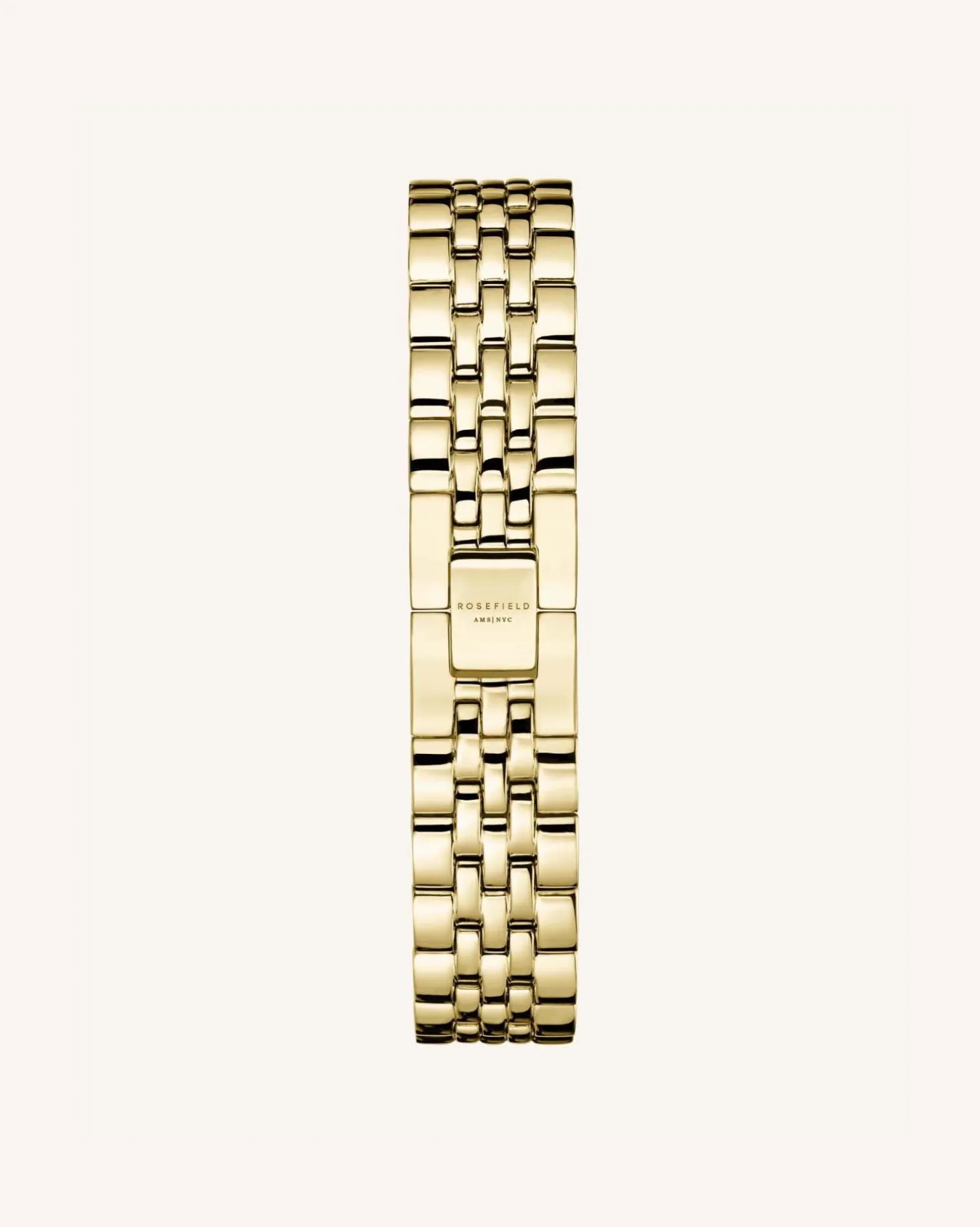 Steel Gold Tapered Strap