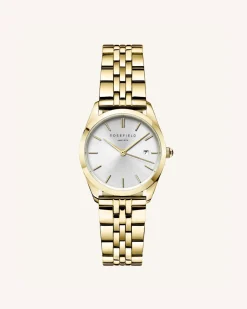 Steel Gold Tapered Strap