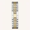 Steel Silver Gold Strap
