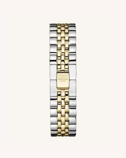 Steel Silver Gold Strap