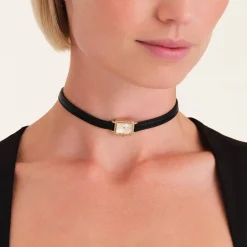 Studio Choker Leather