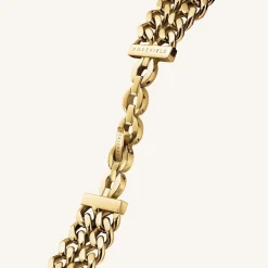 Studio Double Chain Gold