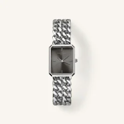 Studio Double Chain Silver