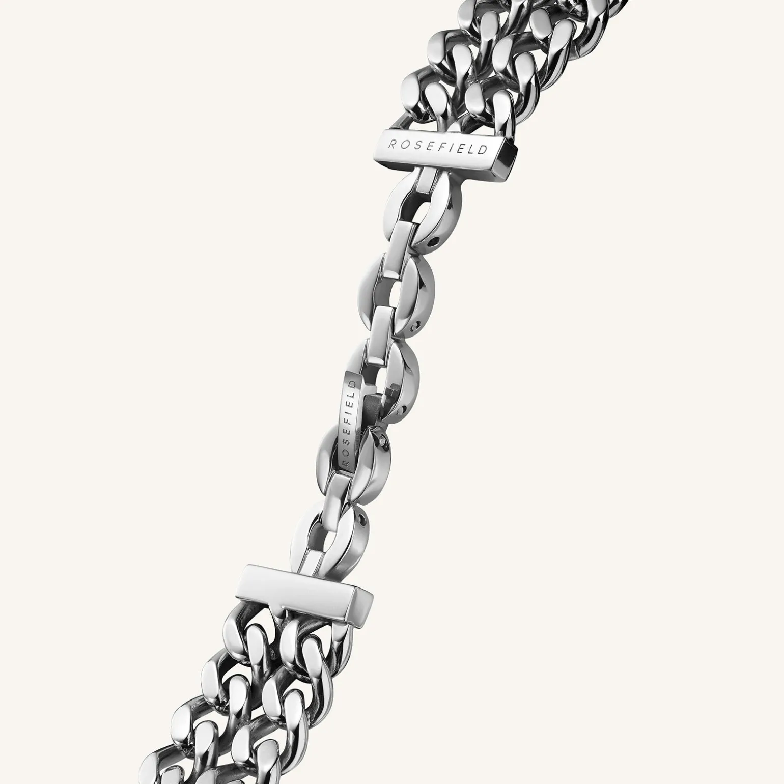 Studio Double Chain Silver