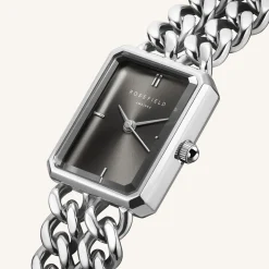 Studio Double Chain Silver