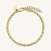Swirl Bracelet Gold