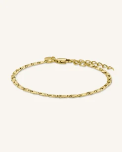 Swirl Bracelet Gold