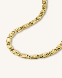 Swirl Bracelet Gold