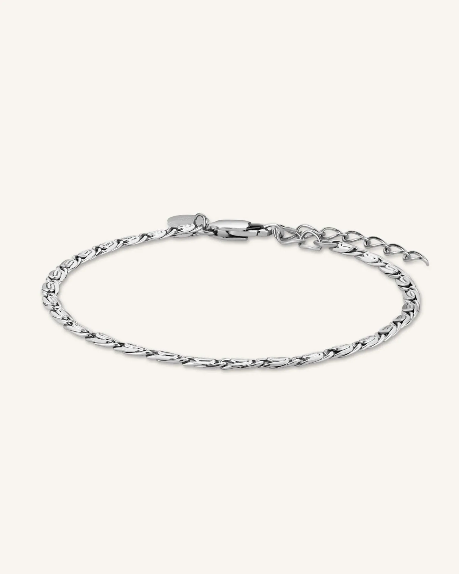 Swirl Bracelet Silver