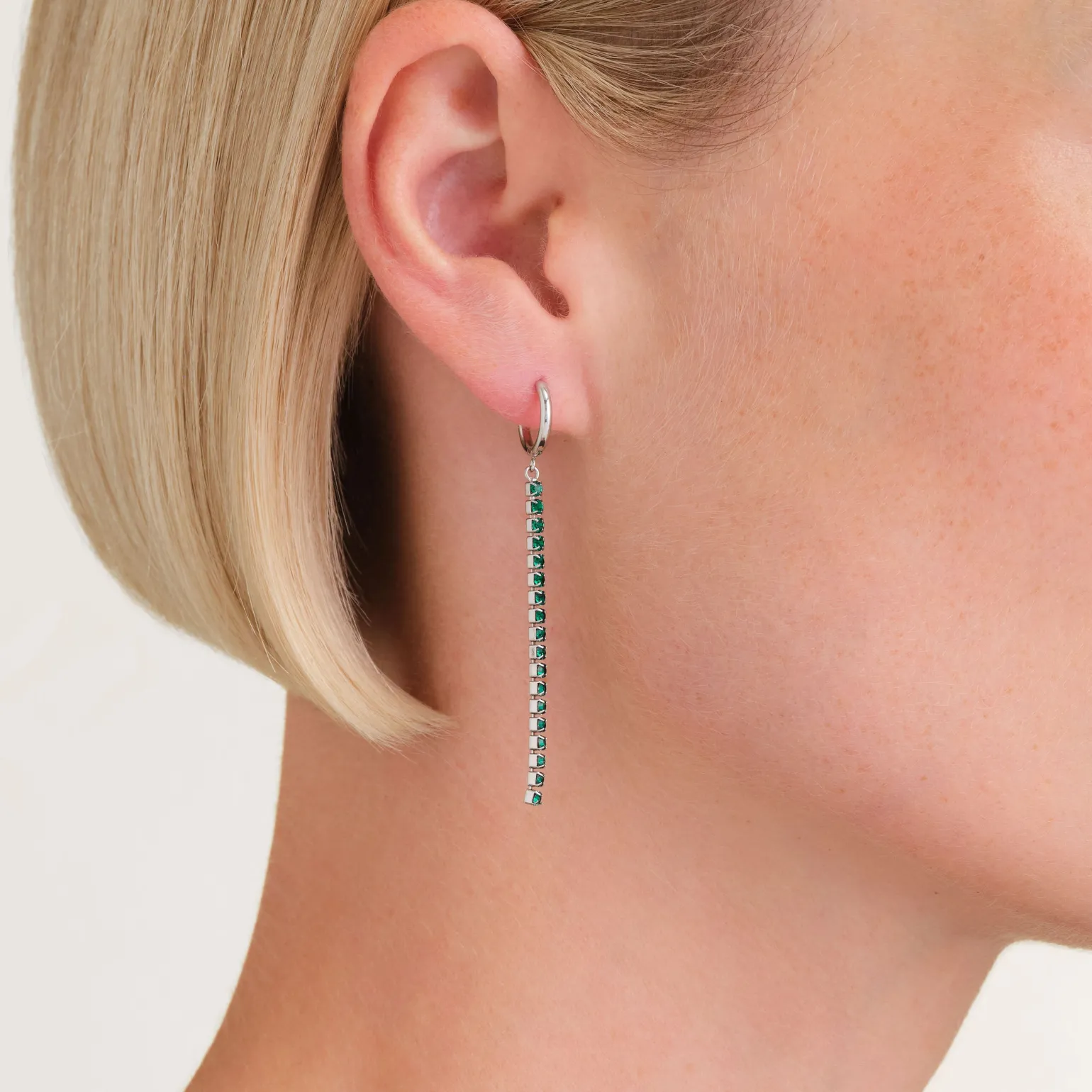 Tennis Earrings