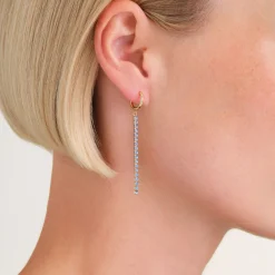 Tennis Earrings