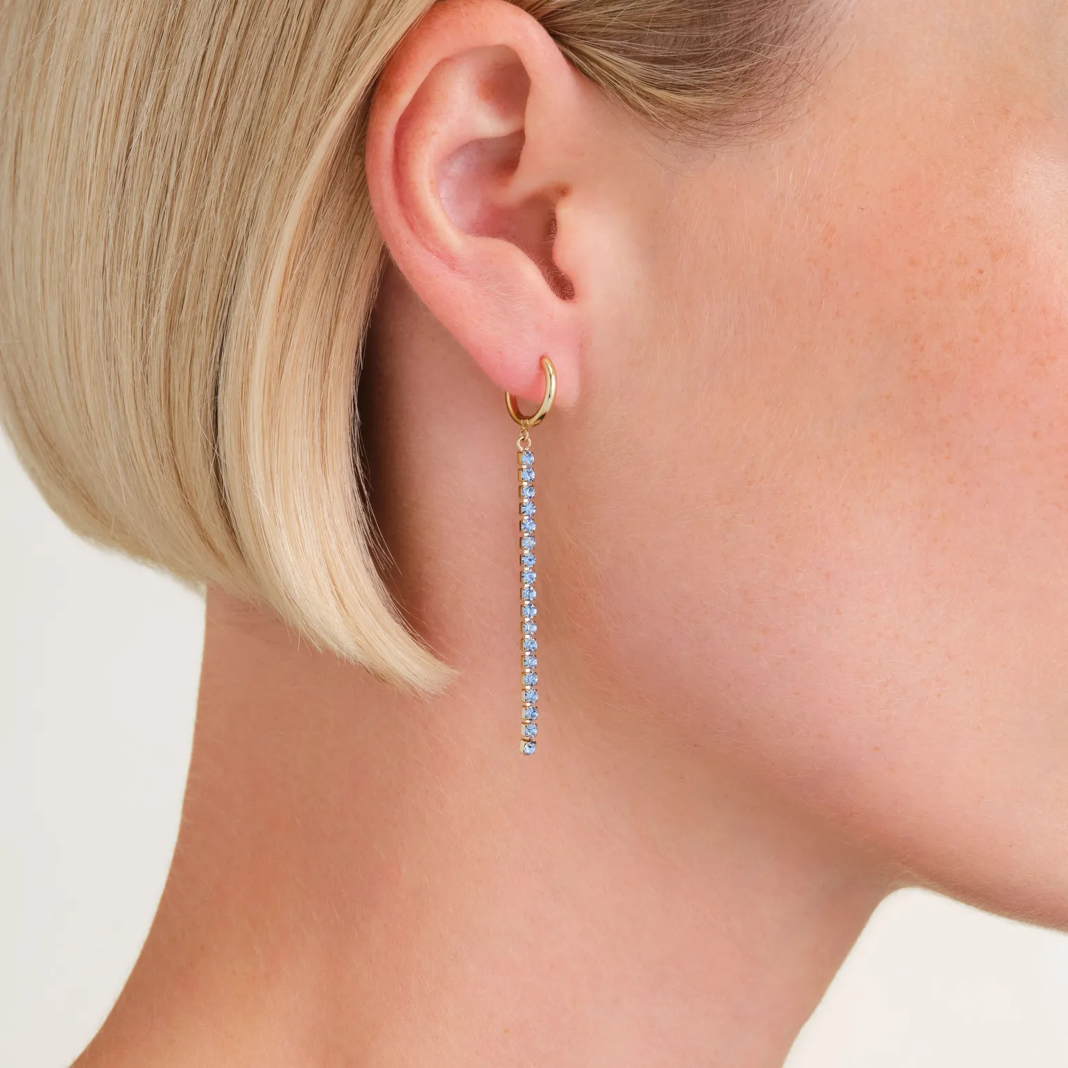 Tennis Earrings