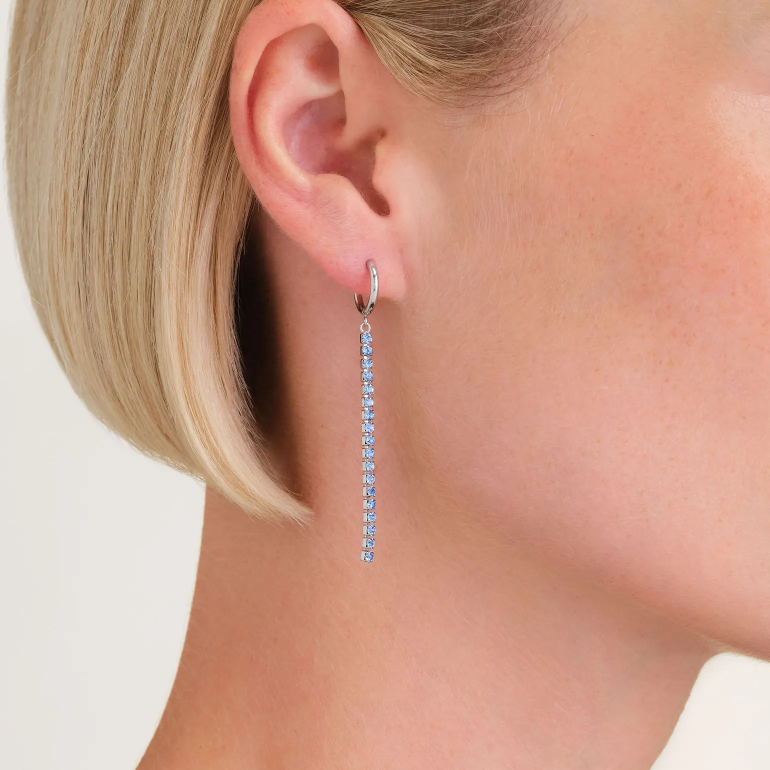 Tennis Earrings