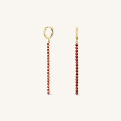 Tennis Earrings