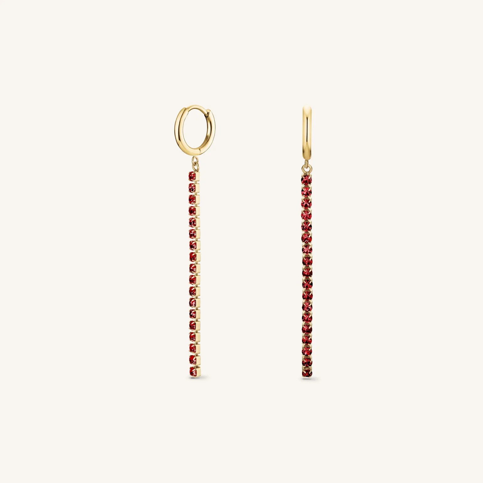 Tennis Earrings