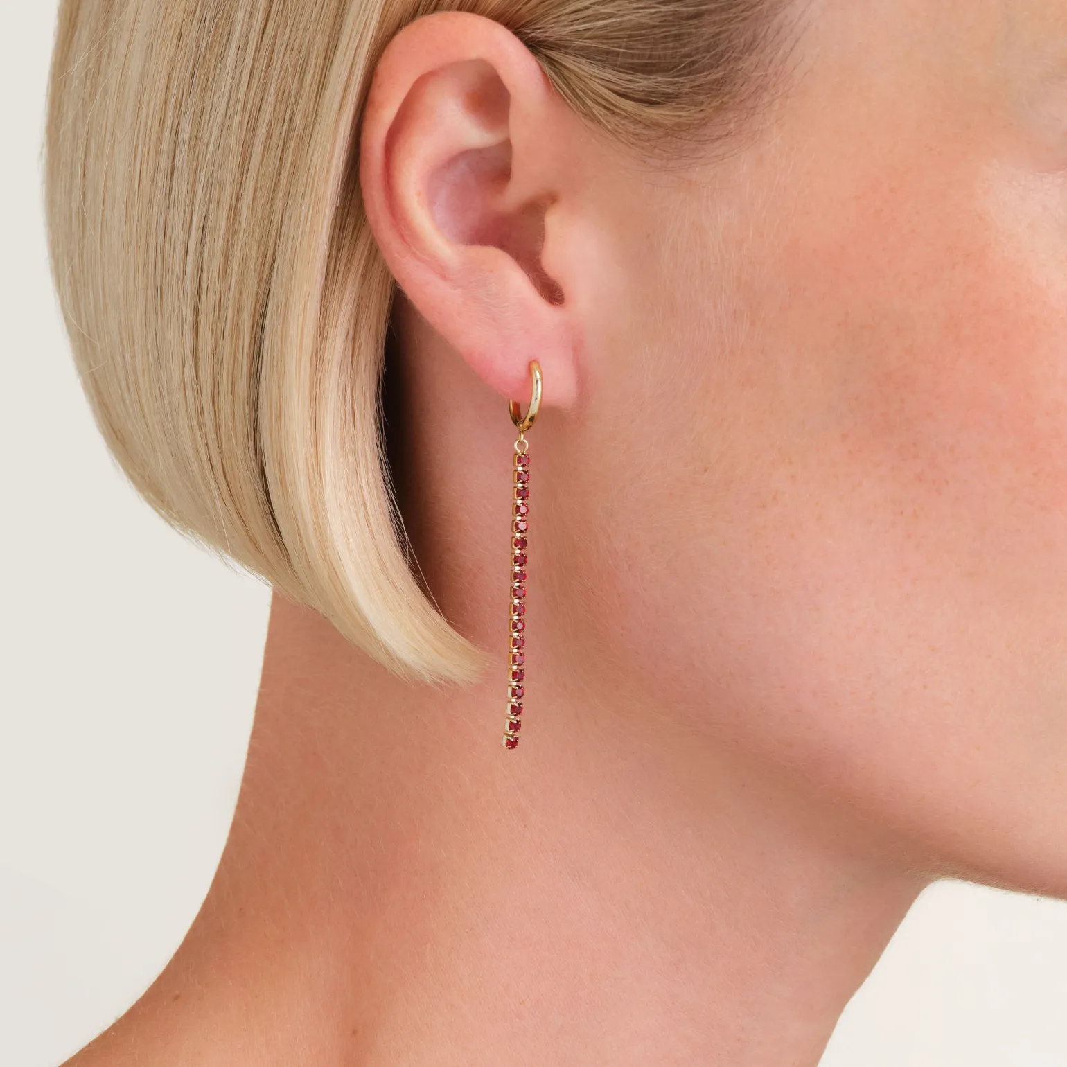 Tennis Earrings