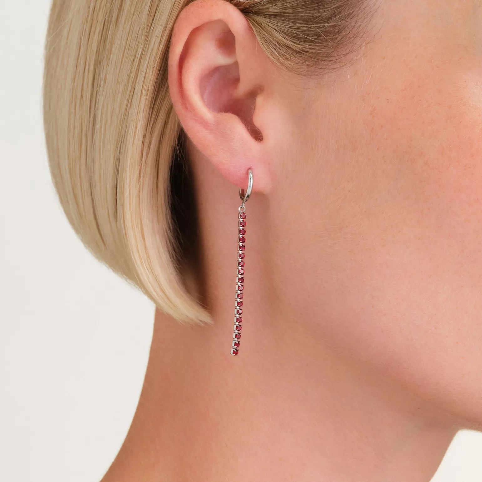 Tennis Earrings
