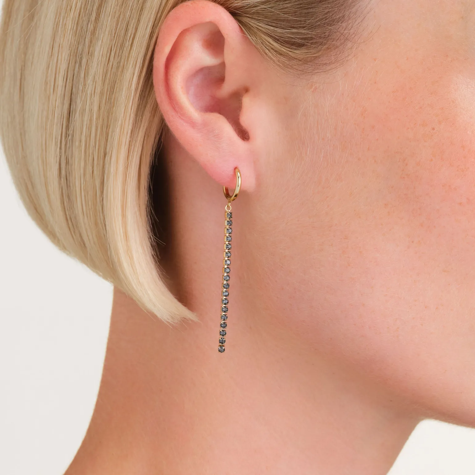 Tennis Earrings