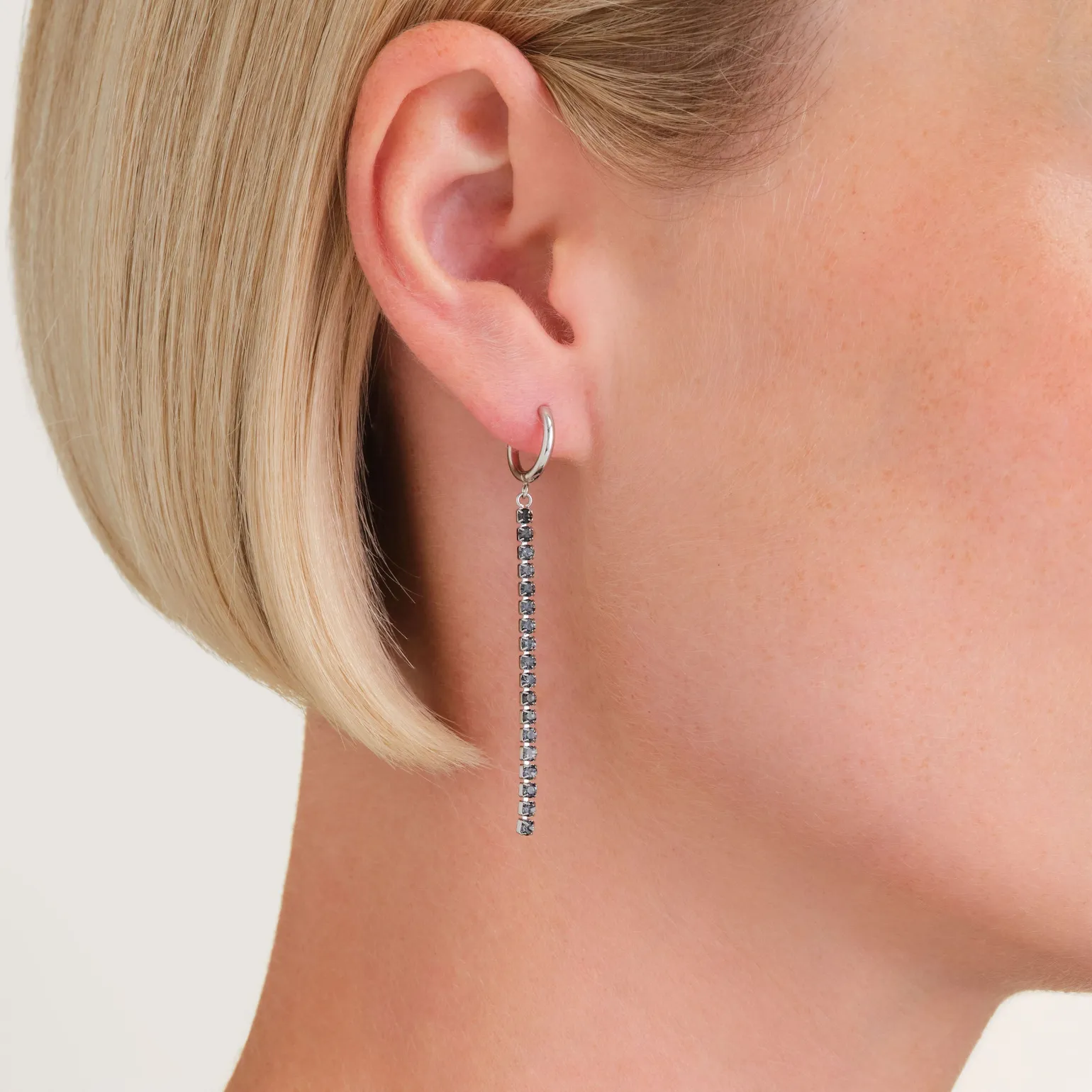 Tennis Earrings