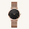 Tribeca Black Rose Gold