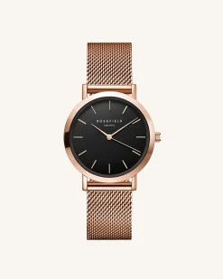 Tribeca Black Rose Gold