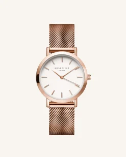 Tribeca Rose Gold Mesh