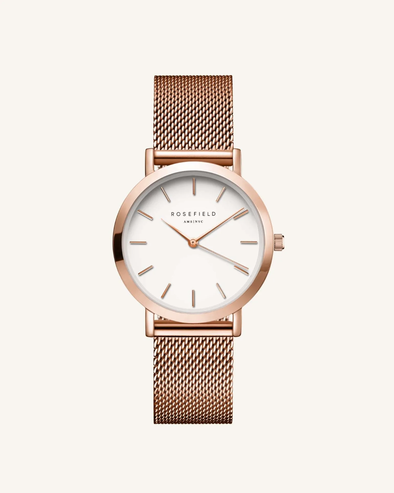 Tribeca Rose Gold Mesh