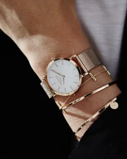 Tribeca Rose Gold Mesh