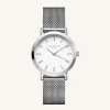 Tribeca Silver Mesh