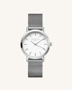 Tribeca Silver Mesh