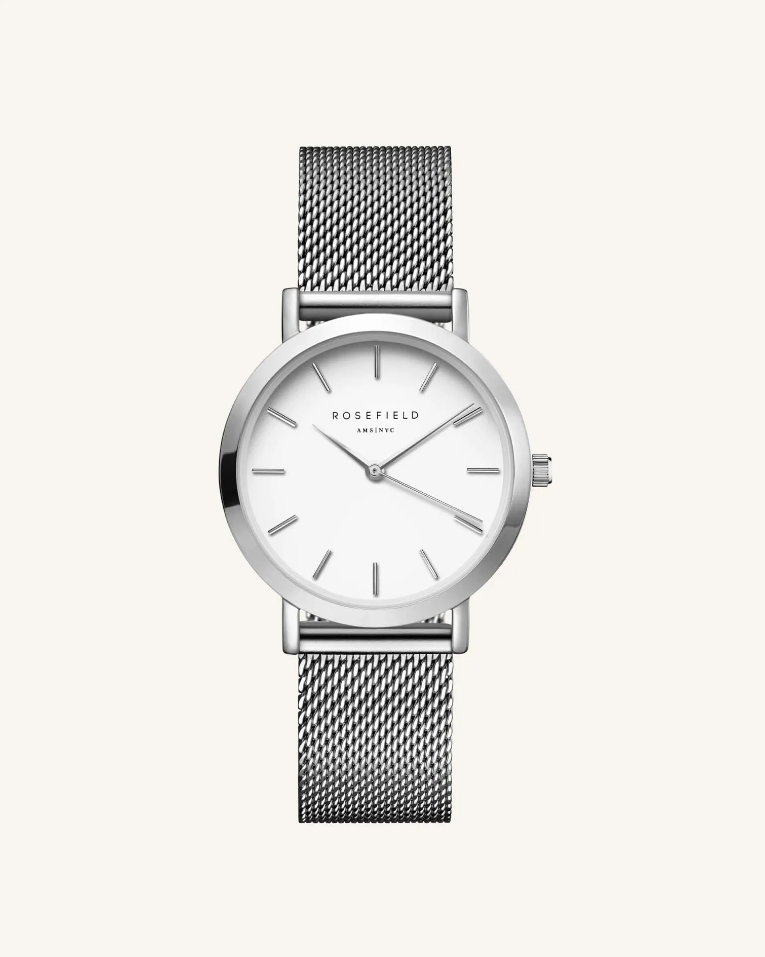 Tribeca Silver Mesh