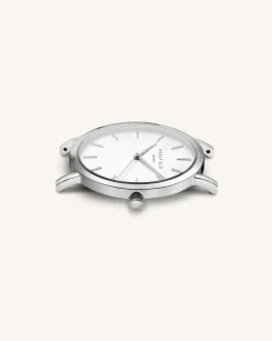 Tribeca Silver Mesh