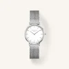 Tribeca White Silver