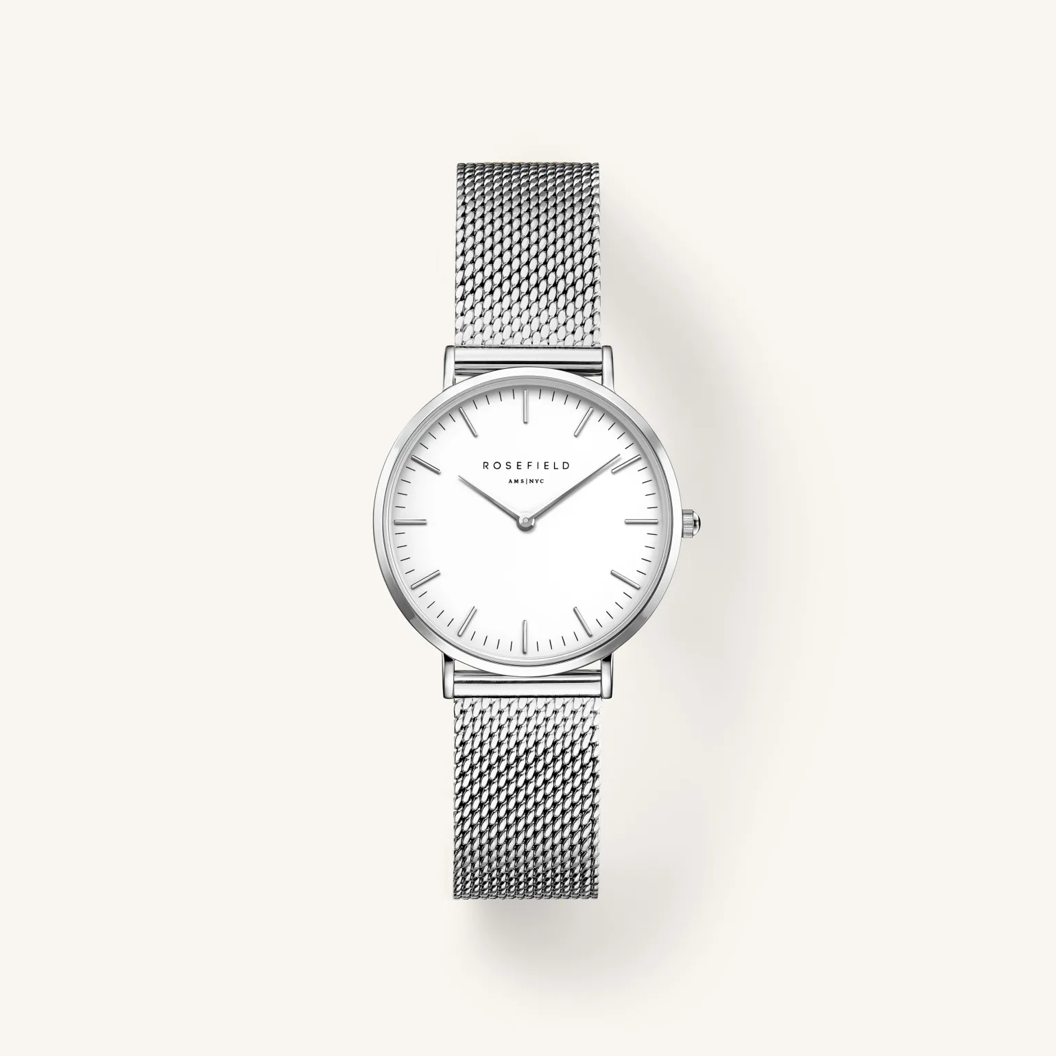 Tribeca White Silver