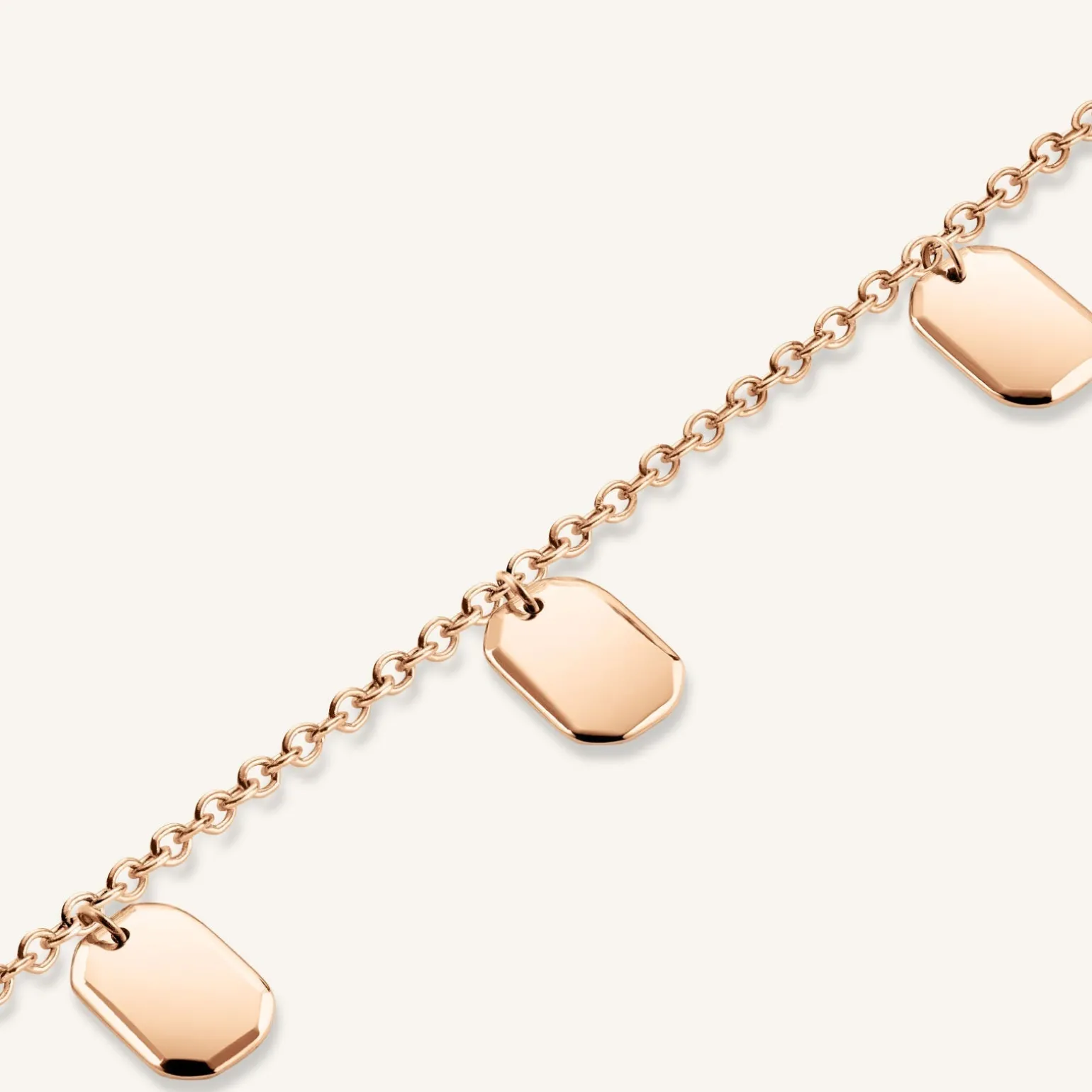 Triple Octagon Necklace