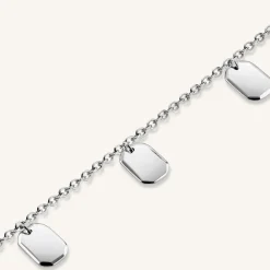 Triple Octagon Necklace