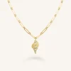 Tulip Shell Necklace
