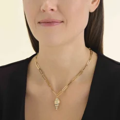 Tulip Shell Necklace