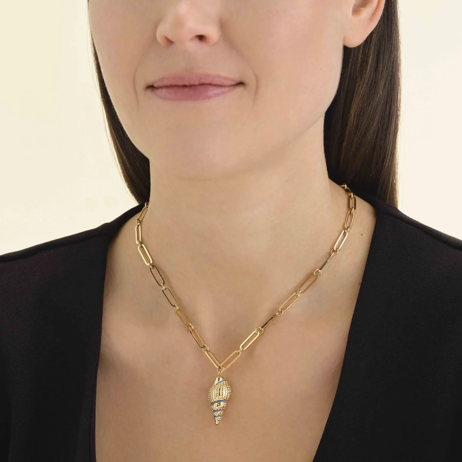 Tulip Shell Necklace