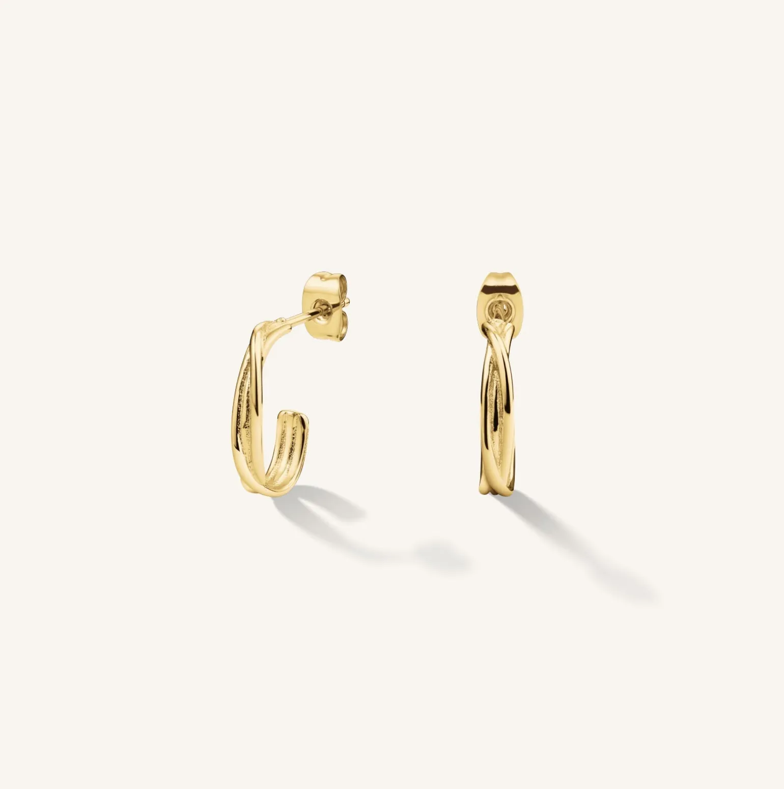 Twisted Wire Hoops