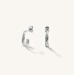 Twisted Wire Hoops