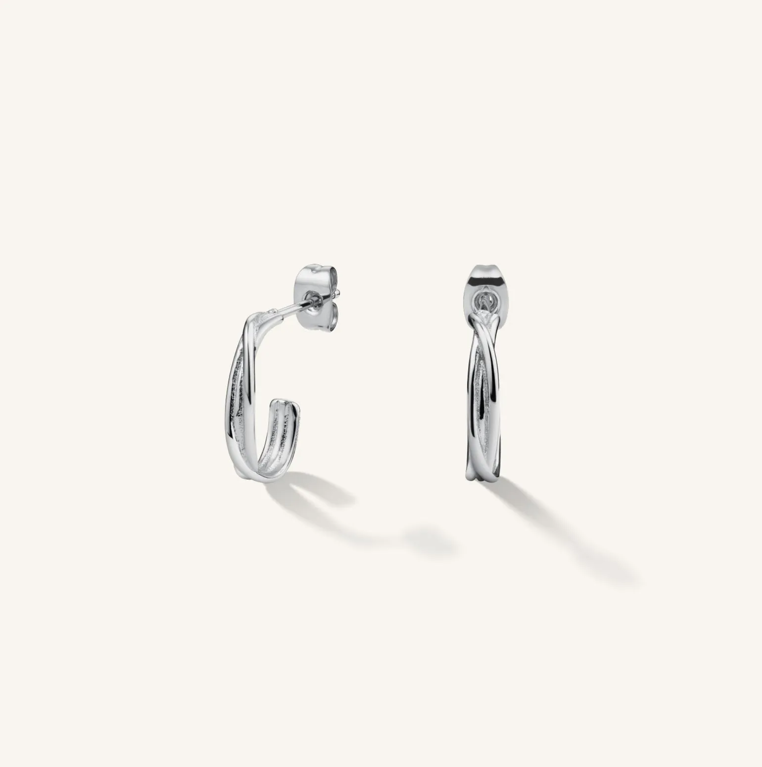 Twisted Wire Hoops