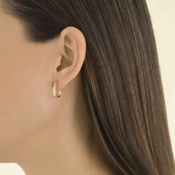 Twisted Wire Hoops