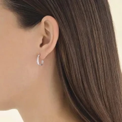 Twisted Wire Hoops