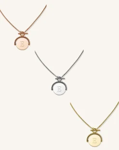 Twisting Coin Necklace