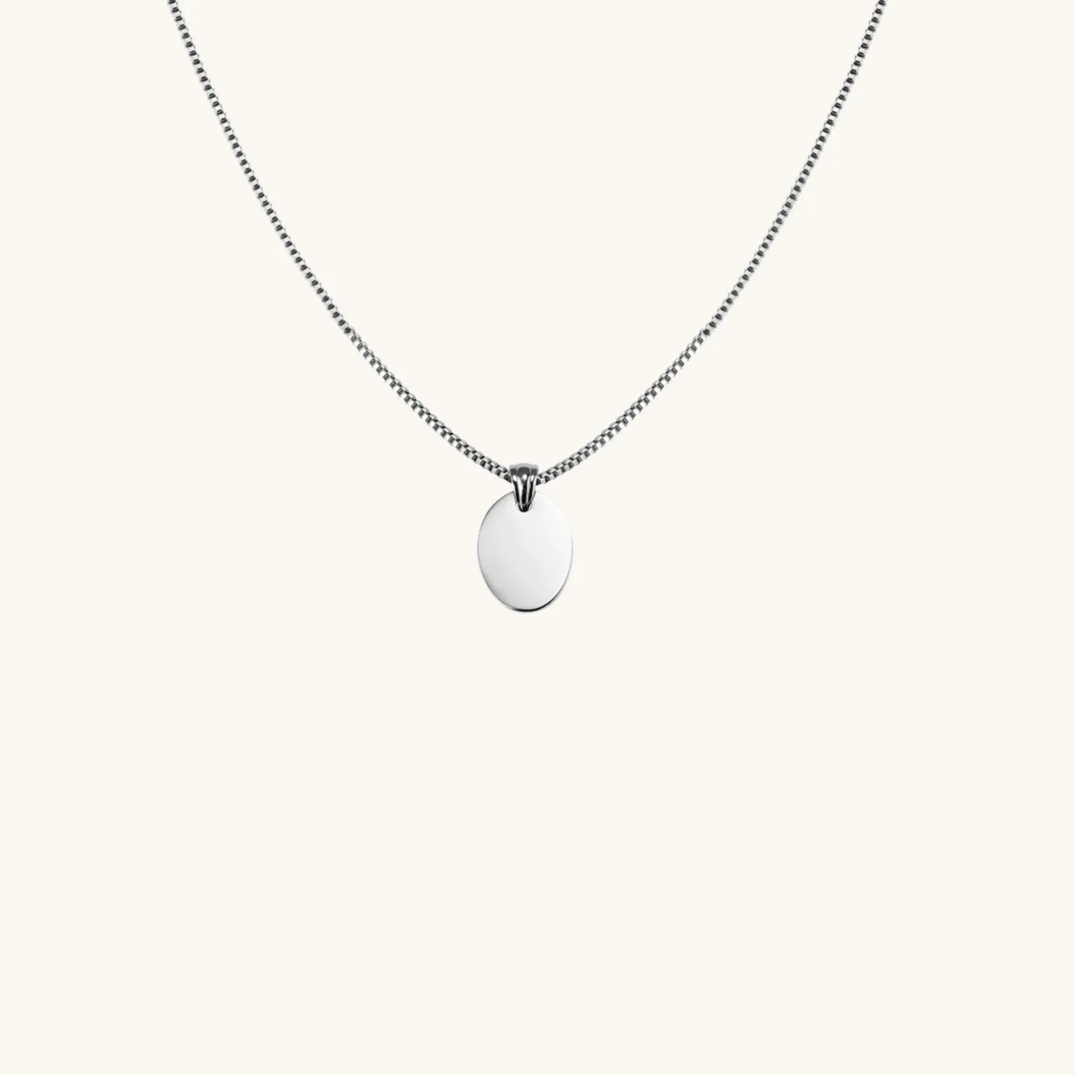 Unite Oval Necklace