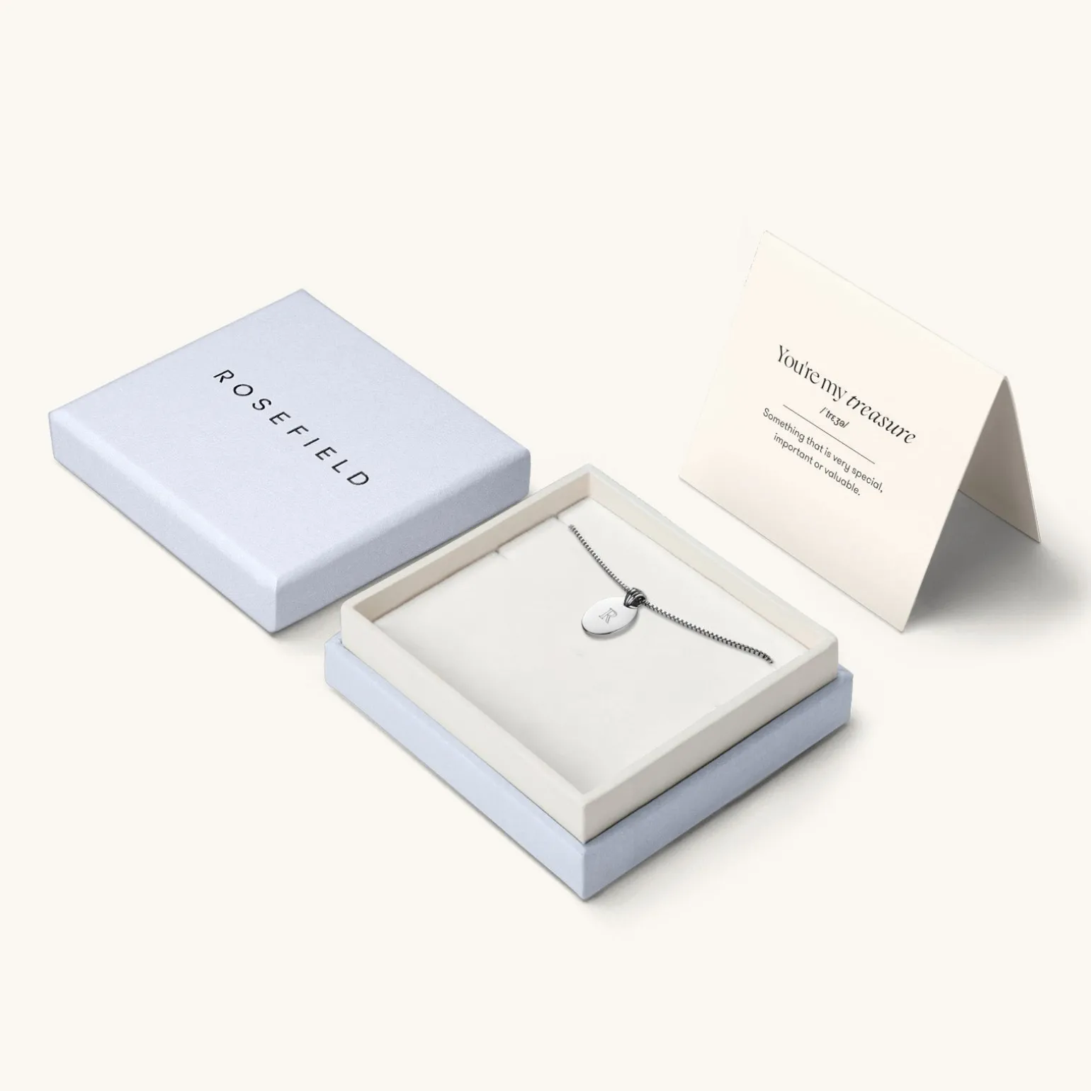 Unite Oval Necklace