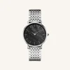 Upper East Side Black Silver