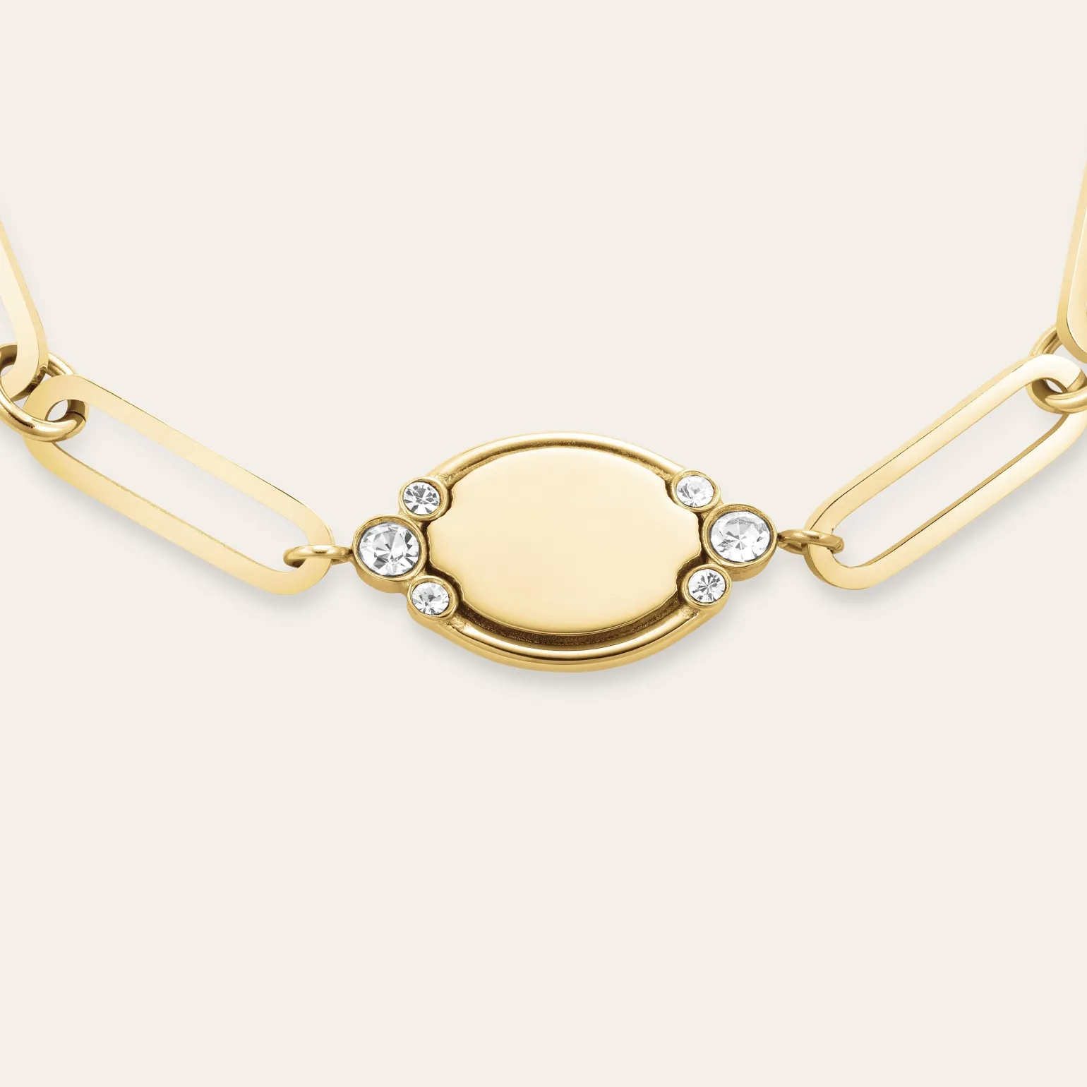 Vintage Oval Bracelet