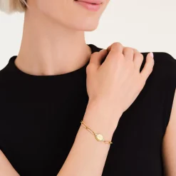 Vintage Oval Bracelet